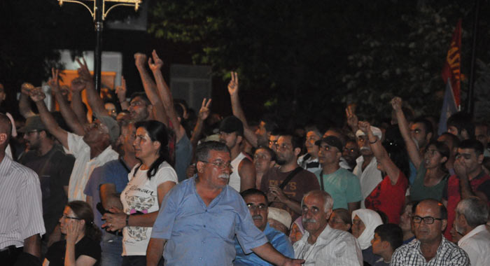CHP'li vekillere Tunceli'de büyük tepki CHP'li vekillere Tunceli'de büyük tepki