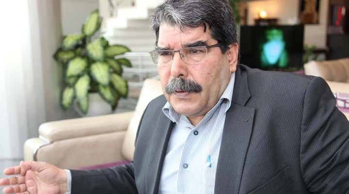 'PYD Başkanı gizlice İstanbul'a geldi' iddiası 'PYD Başkanı gizlice İstanbul'a geldi' iddiası