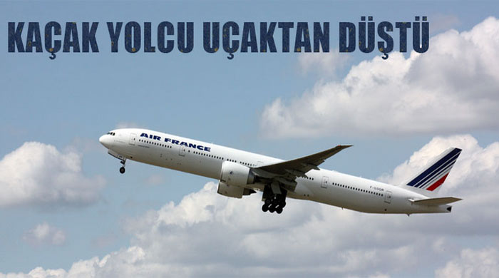 SKANDAL, havadaki uçaktan adam düştü SKANDAL, havadaki uçaktan adam düştü
