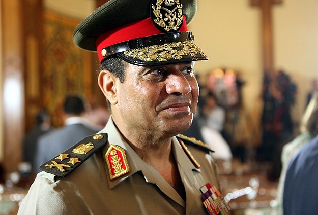 Almanlar Sisi'yi firavun'a benzetti Almanlar Sisi'yi firavun'a benzetti