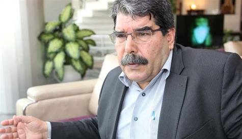 PYD liderinden İstanbul'a sürpriz ziyaret PYD liderinden İstanbul'a sürpriz ziyaret