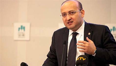 Times'a bir tepki de Yalçın Akdoğan'dan Times'a bir tepki de Yalçın Akdoğan'dan