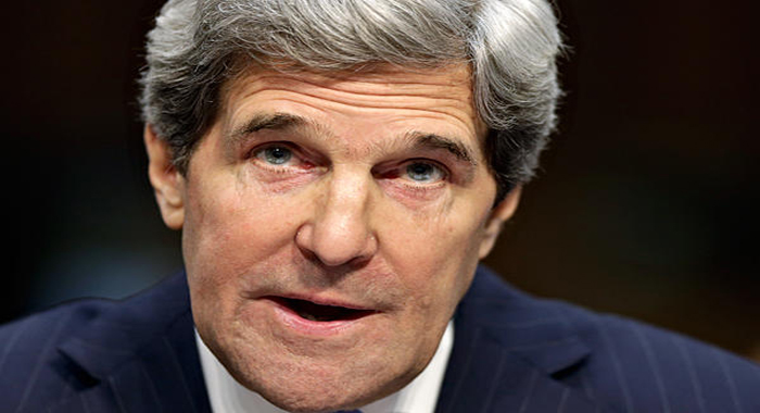 John Kerry Newyork'ta muhaliflerle görüştü