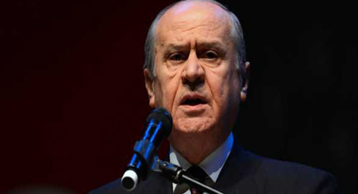 Devlet Bahçeli, 'Ne yaparsa yapsın' Devlet Bahçeli, 'Ne yaparsa yapsın'