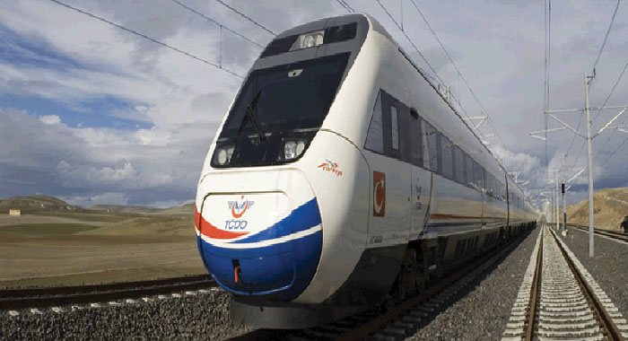 Yüksek hızlı tren için trafik yönetim sistemi kuruluyor Yüksek hızlı tren için trafik yönetim sistemi kuruluyor