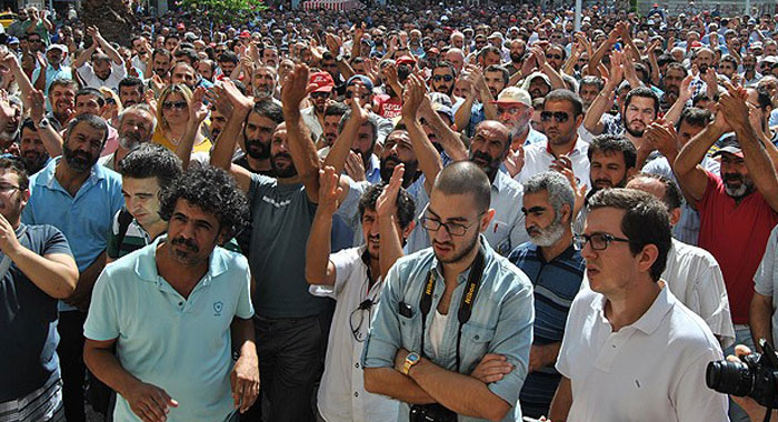 İzmir&#039;de grev kararı iptal edildi