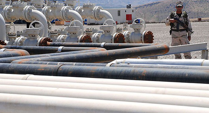 Antidampingin altından 'petrol borusu' çıktı Antidampingin altından 'petrol borusu' çıktı