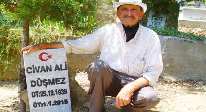 Ölüm tarihini yazdı beklemeye çekildi Ölüm tarihini yazdı beklemeye çekildi