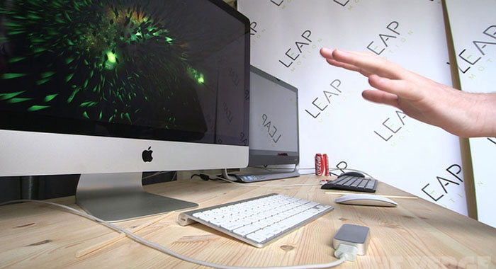 Leap Motion çıktı