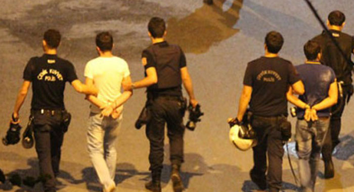 Gezi Parkı soruşturmasında 8 tahliye Gezi Parkı soruşturmasında 8 tahliye