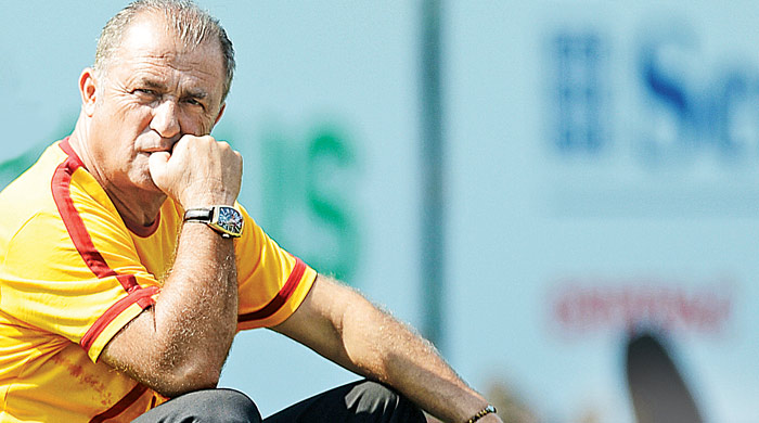 Fatih Terim ve ekibi, gazetecileri yendi Fatih Terim ve ekibi, gazetecileri yendi