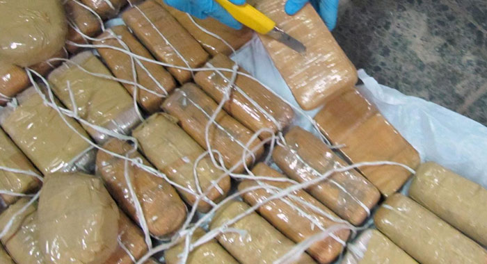 4 milyon euroluk uyuşturucu imha edildi 4 milyon euroluk uyuşturucu imha edildi