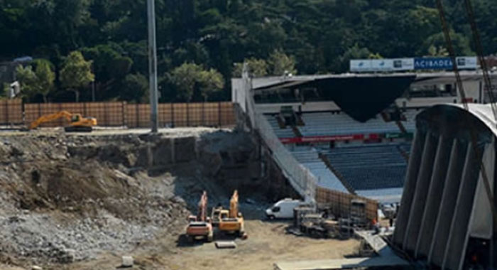 İnönü Stadı&#039;nda yıkım devam edecek