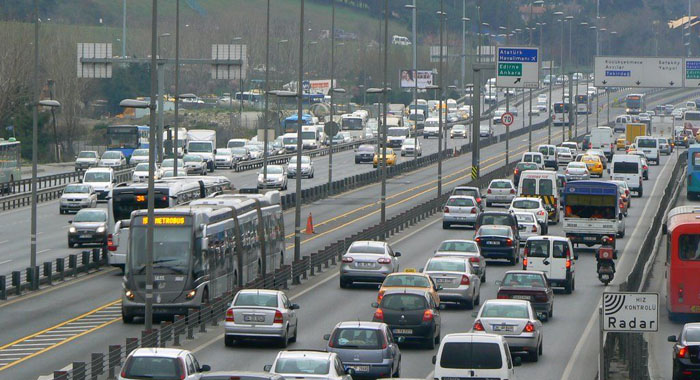 İstanbul trafiğinde son durum İstanbul trafiğinde son durum