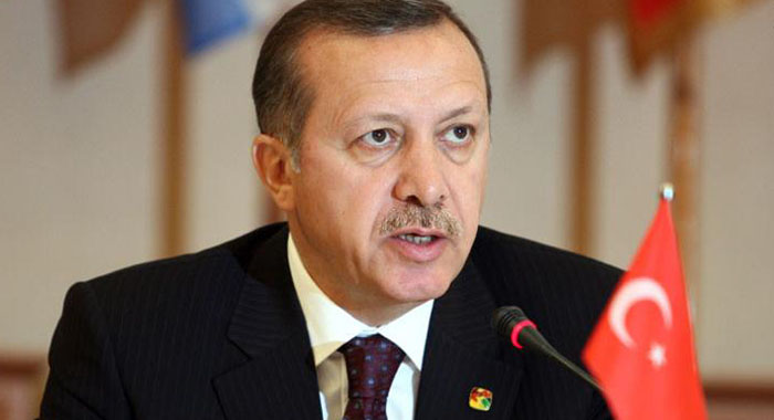 Başbakan Erdoğan, UEFA'ya seslendi Başbakan Erdoğan, UEFA'ya seslendi