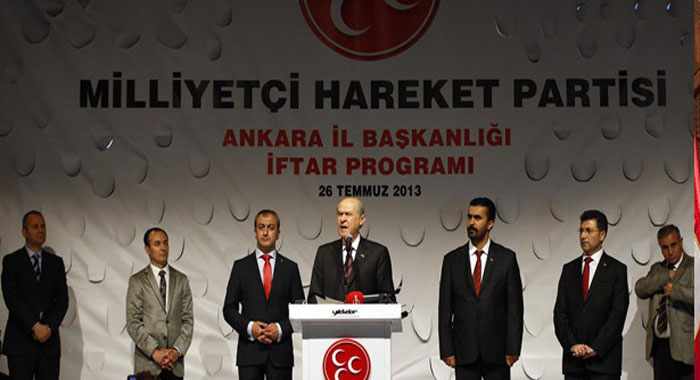 Devlet Bahçeli, 'Kıyam halinde olmalıyız' Devlet Bahçeli, 'Kıyam halinde olmalıyız'