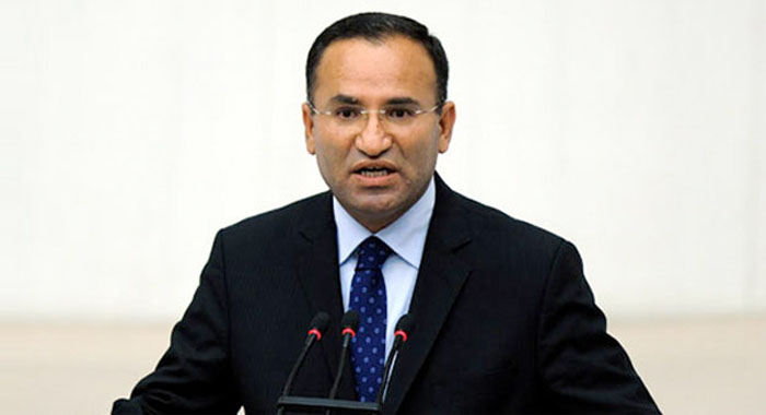 Bekir Bozdağ'dan The Times açıklaması Bekir Bozdağ'dan The Times açıklaması
