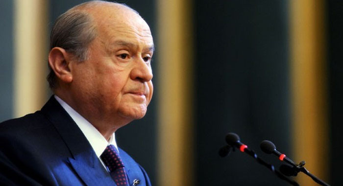 Devlet Bahçeli&#039;den Suudi Arabistan ve Katar&#039;a eleştiri