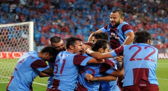 Trabzonspor hız kesmiyor