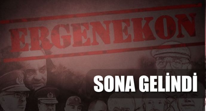 Ergenekon davasında sona gelindi Ergenekon davasında sona gelindi