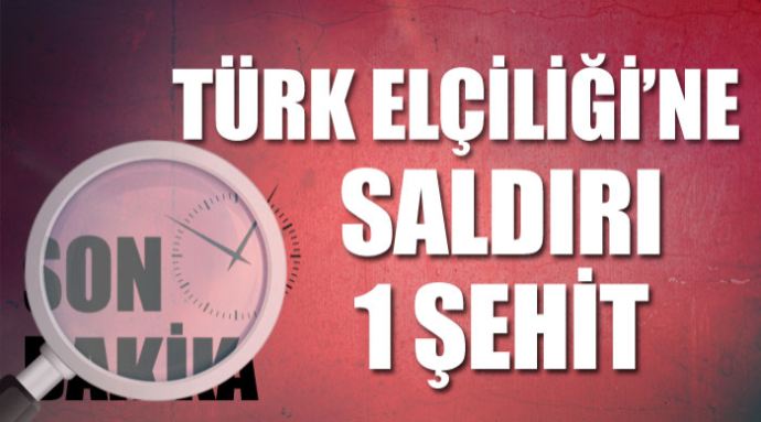 Somali'de Türk elçilik binasına saldırı, 1 polis şehit Somali'de Türk elçilik binasına saldırı, 1 polis şehit