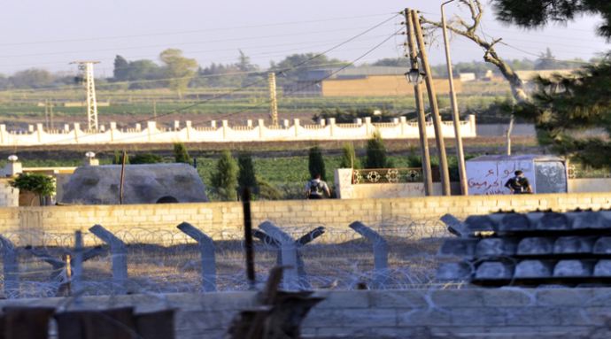 Sınıra düşen havan mermilerinin ardı arkası kesilmiyor