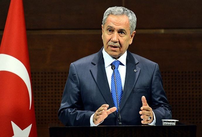 Bülent Arınç Mısır halkı için dua istedi Bülent Arınç Mısır halkı için dua istedi