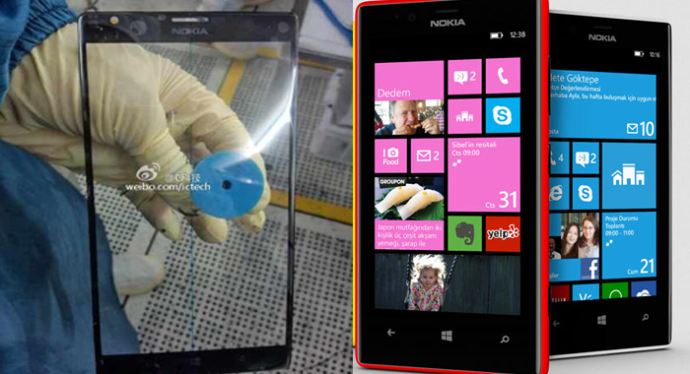 Lumia serisinin en büyüğü yolda Lumia serisinin en büyüğü yolda