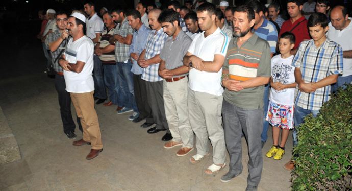 Mısır&#039;daki saldırıya Tekirdağ&#039;da protesto