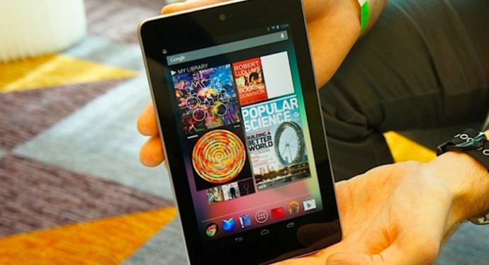 Google Nexus 7'nin güncel sürümünü duyurdu Google Nexus 7'nin güncel sürümünü duyurdu