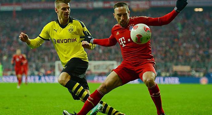 Dortmund Bayern Münih&#039;ten rövanşı aldı