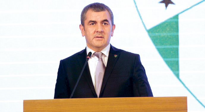 Bursa ayaklandı