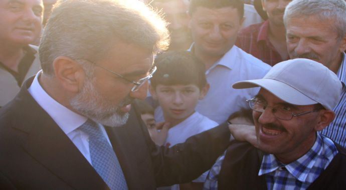 Bakan Yıldız sözünü tuttu Bakan Yıldız sözünü tuttu