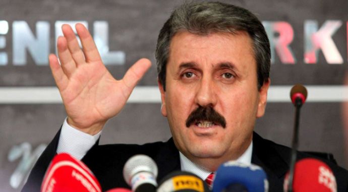 BBP Genel Başkanı Mustafa Destici'den sert açıklama BBP Genel Başkanı Mustafa Destici'den sert açıklama
