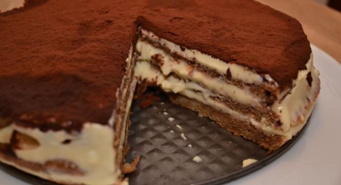 İftar lezzeti, Tiramisu İftar lezzeti, Tiramisu