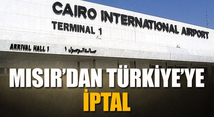 Mısır&#039;dan Türkiye&#039;ye vize engeli