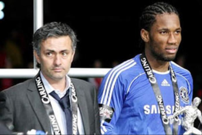 Mourinho'dan flaş Drogba açıklaması Mourinho'dan flaş Drogba açıklaması