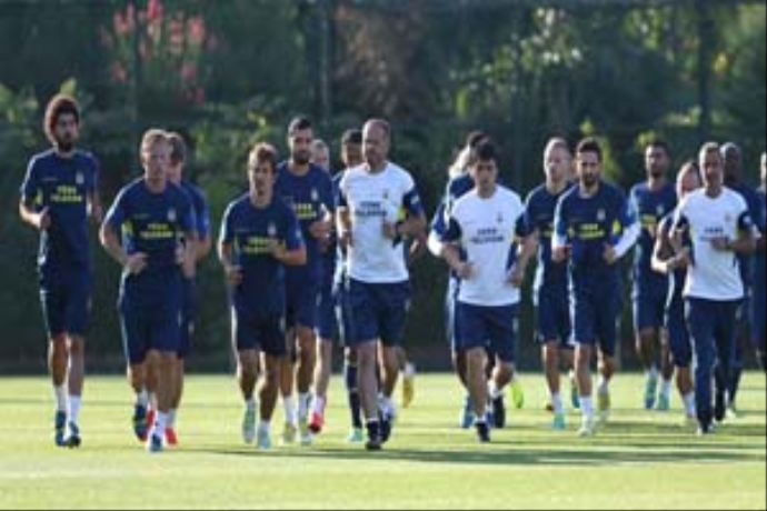 Fenerbahçe'de Salzburg çalışmaları devam etti Fenerbahçe'de Salzburg çalışmaları devam etti