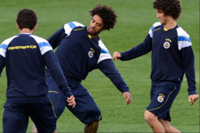 Fenerbahçe Salzburg maçına hazırlanıyor Fenerbahçe Salzburg maçına hazırlanıyor