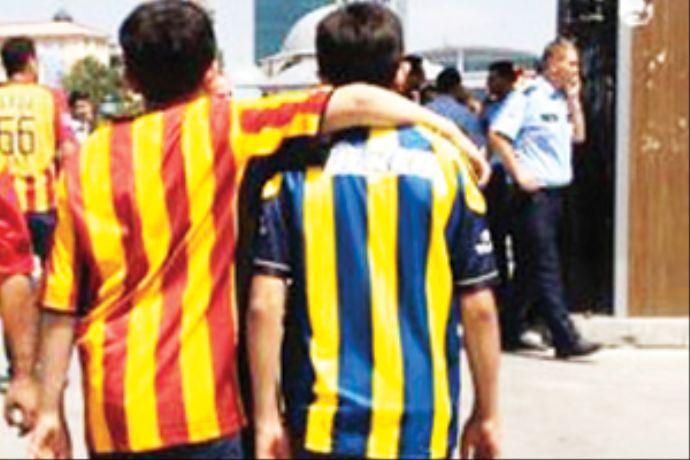 Her koltuğa kardeşlik mesajı