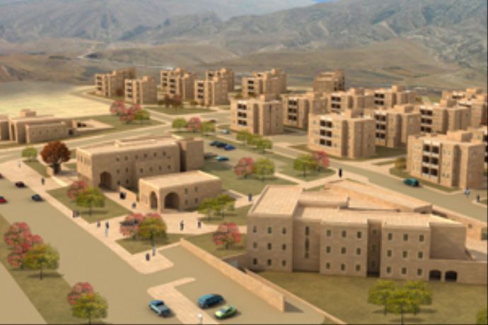 TOKİ tarihî Hasankeyf&#039;i yeniden inşa ediyor