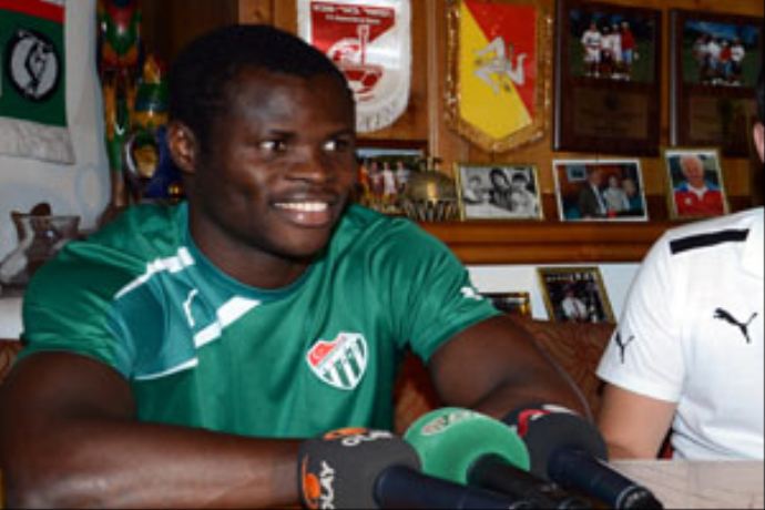 Taye Taiwo'dan Türkiye yorumu Taye Taiwo'dan Türkiye yorumu