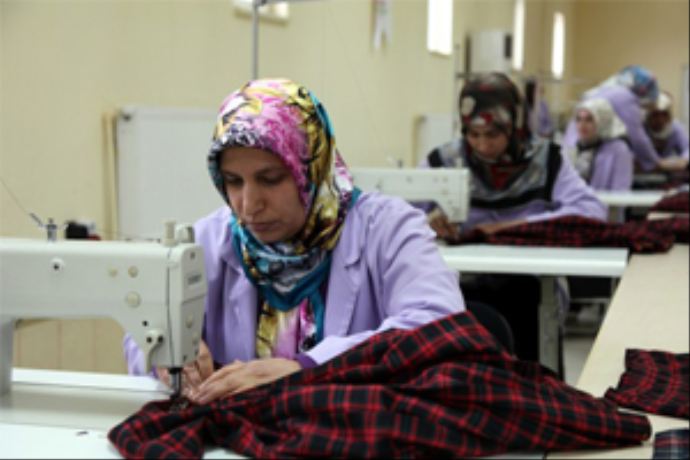 Suriye'nin elbiseleri Kilis'ten Suriye'nin elbiseleri Kilis'ten