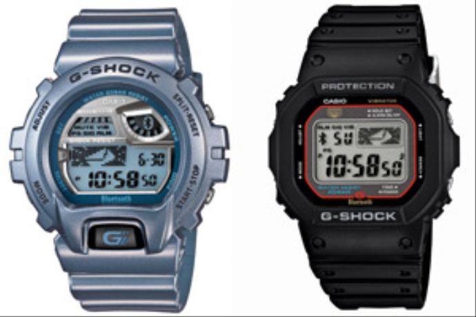 Casio'dan bir akıllı saat daha Casio'dan bir akıllı saat daha