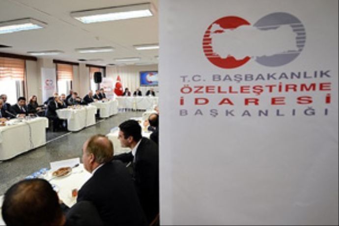 Özelleştirme geliri 8 milyar lirayı aştı