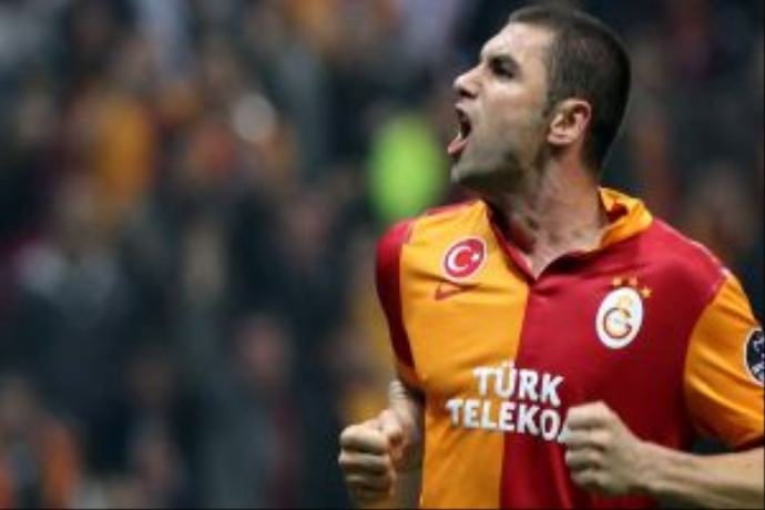 Burak Yılmaz dünyada ilk 20 arasında Burak Yılmaz dünyada ilk 20 arasında
