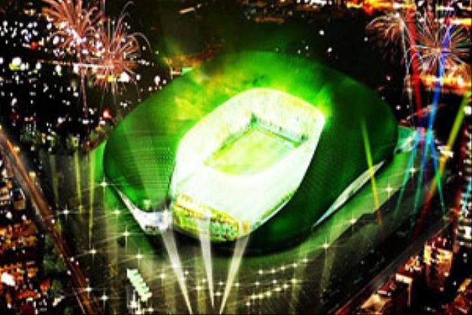 Bursaspor stad'ı Türkiyede bir ilk Bursaspor stad'ı Türkiyede bir ilk