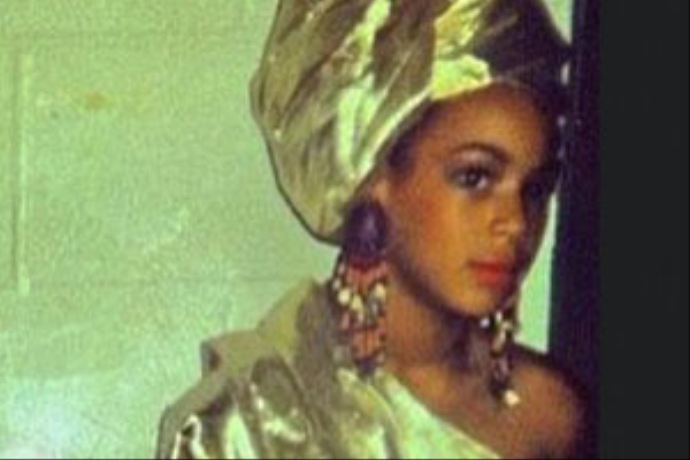İşte Beyonce'nin çocukluk fotoğrafı İşte Beyonce'nin çocukluk fotoğrafı
