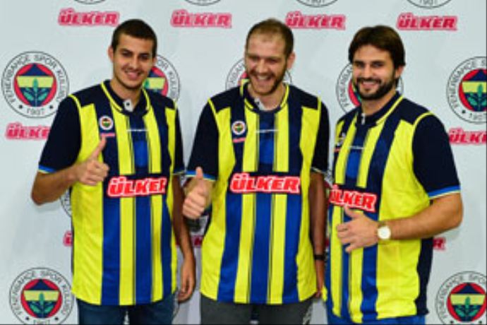 Fenerbahçe Ülker imza şov yaptı Fenerbahçe Ülker imza şov yaptı