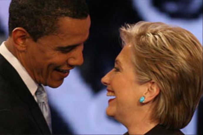 ABD'de gözler Obama-Clinton görüşmesinde ABD'de gözler Obama-Clinton görüşmesinde